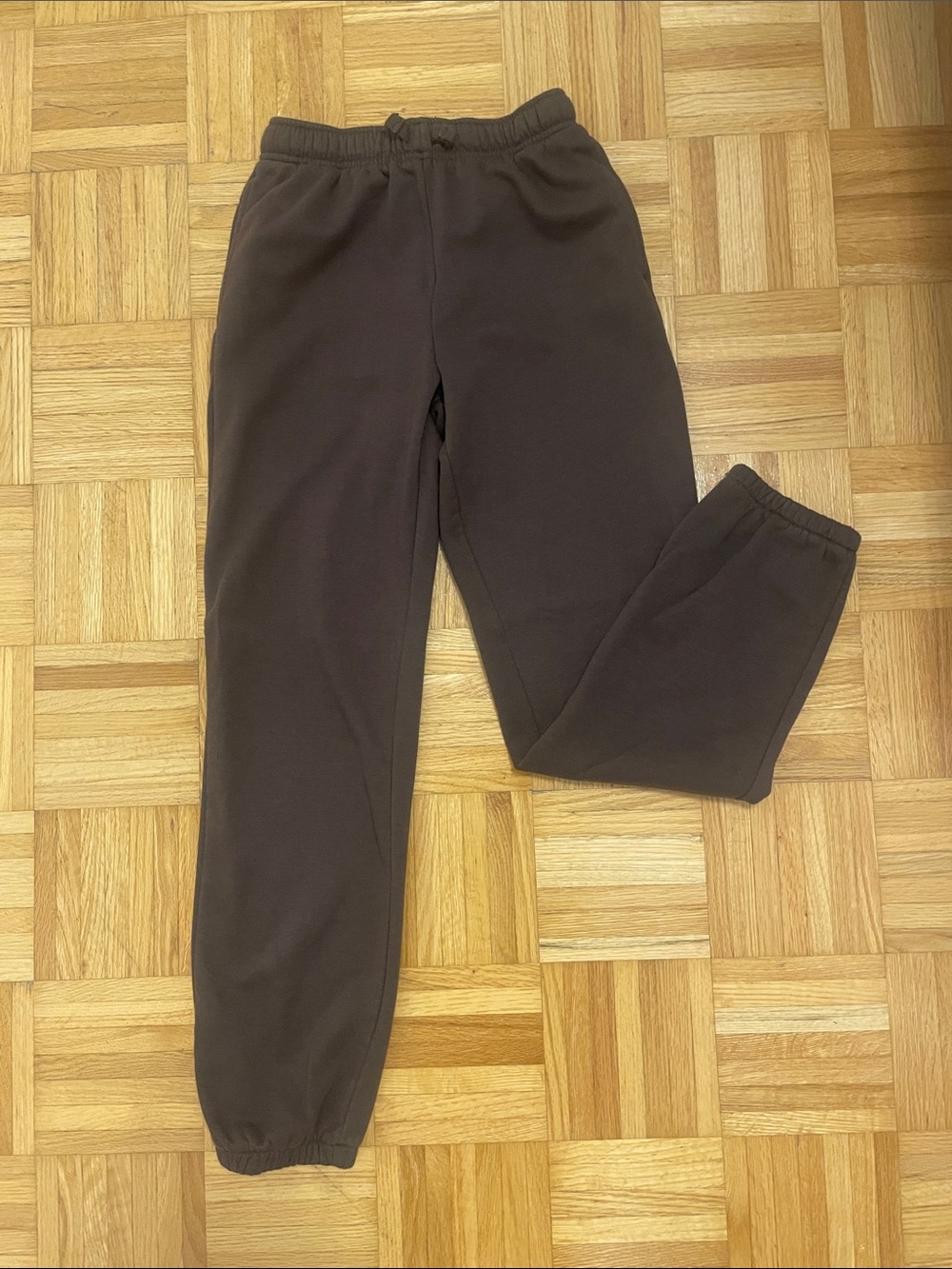 Cuffed Joggers - Espresso
